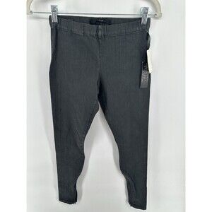Joes, Pull Up Jeans The Legging Ankle Zip Charcoal Gray Size XS